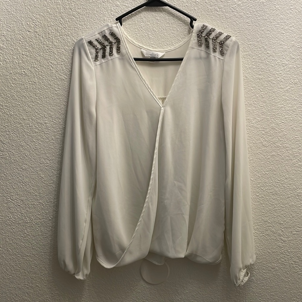 Long sleeve blouse